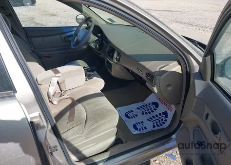 1999 Buick Century Custom from USA, damaged, VIN 2G4WS52M0X1611514